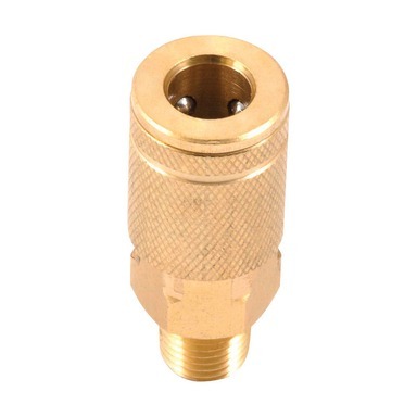 AIR CPLR 1/4"M X 1/4"TF