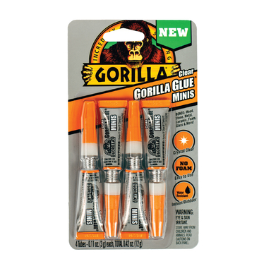 Gorilla Clearglue 4 Pk