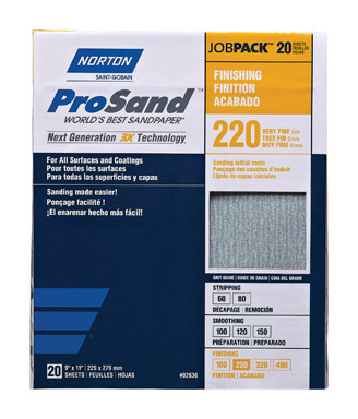 Sandppr Vy Fn  220g 20pk