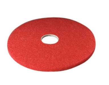 PAD FLRMACH RED BUFF 17"