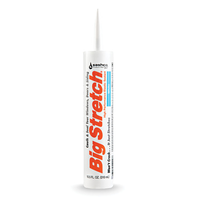 Caulk Bgstrtch Wht10.5oz