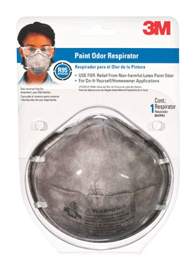 Respiratr Ltx Paint&odor