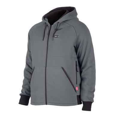 M12 Ht Hoodie Kt Gry Xl