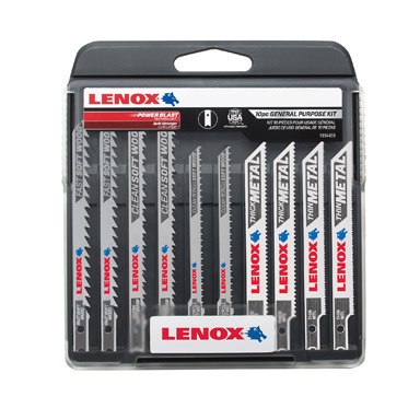 Jig Saw Bld Set 10pc