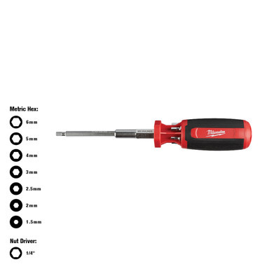 9-IN-1 MET HEX KEY DRIVR