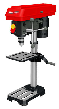 CM DRILL PRESS 5-SPD 10"