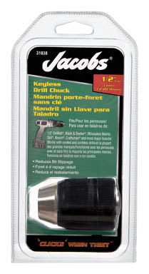 Chuck Keyless 1/2"prof