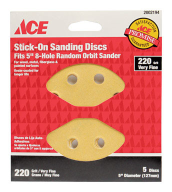 SANDDISC VENTED 220 ACE