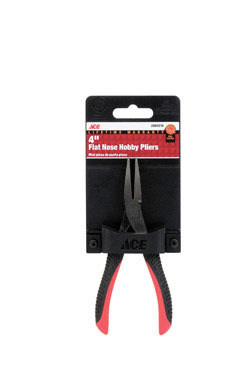 FLAT NOSE PLIERS 4" ACE