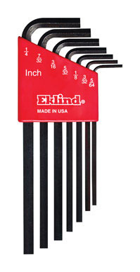 Hex Key St 7pc Lng Hndle