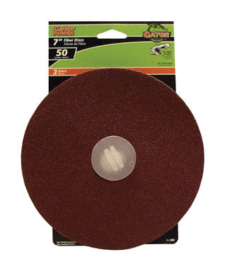 SANDDISC 7"50GRT 3PK ALI