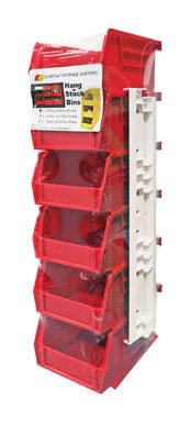 BIN RED5-3/8X4-3/4X3 6PK