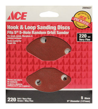 SANDDISC VENTED 220 ACE