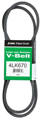 V BELT 1/2" X 67"