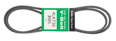 V BELT 1/2" X 73"