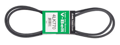 V BELT 1/2" X 77"