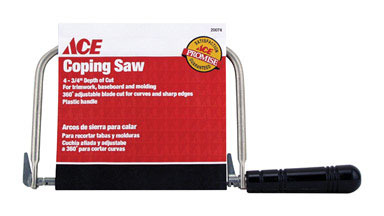 Coping Saw Stl 4-3/4" Ac