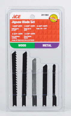 JIG SAW BLADE SET 20PC