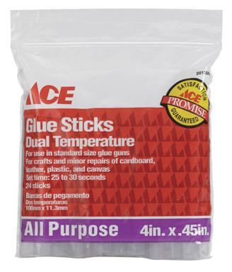 Glue Sticks 0.5in. Clr 2