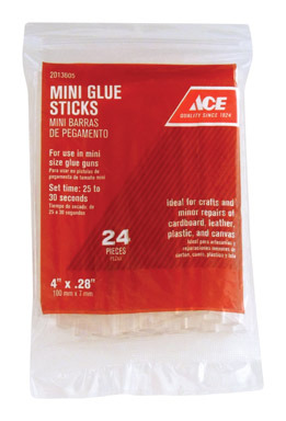 Mini Glue Sticks 0.28in.