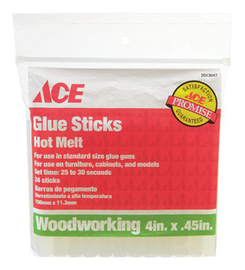 Glue Sticks .45in. Clr 2