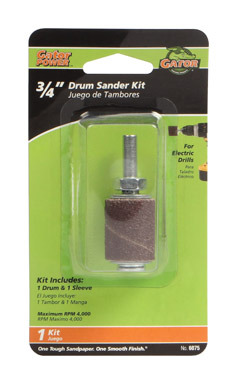 SANDER KIT 3/4X1" DRUM