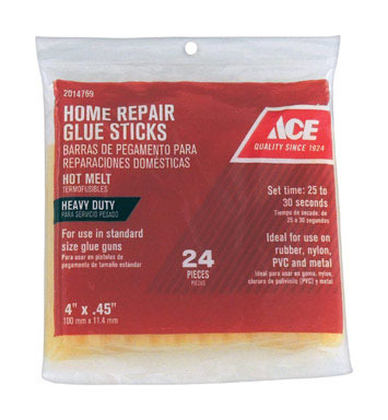 Glue Sticks 0.5in. Clr 2