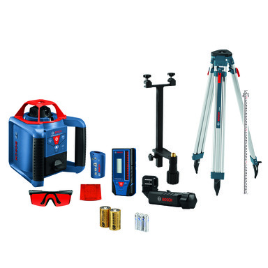 ROTARY LASER KIT 1000'