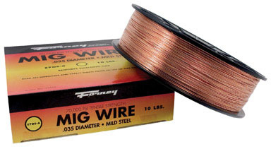 WELD WIRE MIG .035