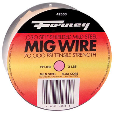 WELD WIRE FLUX CORE .030