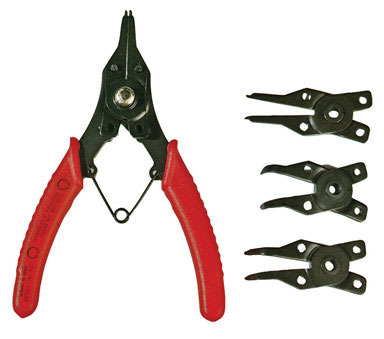 Ace Snap Ring Pliers Set