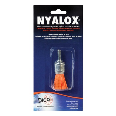 BRUSH END NYALOX CRS ORG