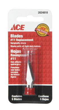 BLADE HOBBY KNIFE #11PK5