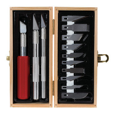 KNIFE/BLADE SET HOBBY