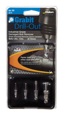 EXTRACTOR DRILL-OUT KIT