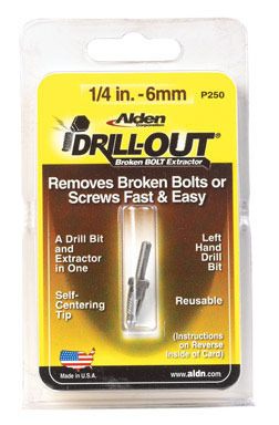 1/4" DRILL-OUT EXTRACTOR