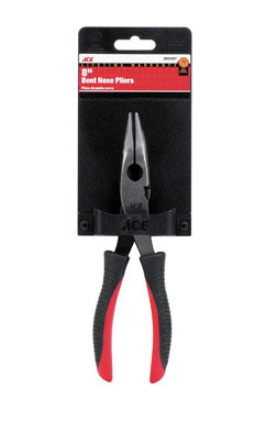 BENT NOSE PLIERS 8" ACE