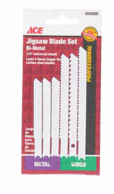 BLADE JIGSAW SET ACE 6PK