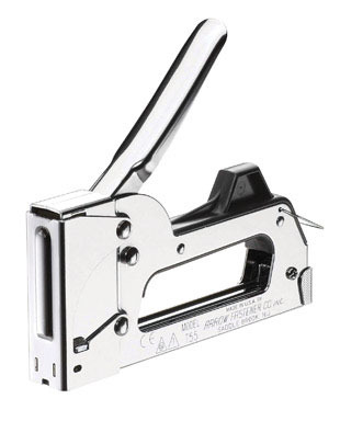 STAPLGUN T55CHROME ARROW