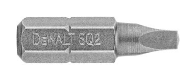 SCREWDRIVR BIT SQR #2X1"