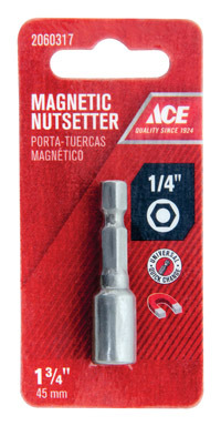 NUTSETTER MAGNETIC 1/4"