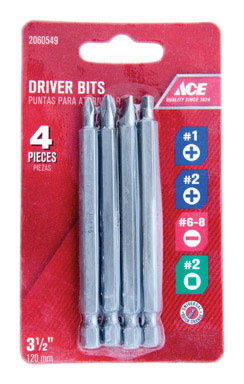 INSERT SET POWER 4PC3.5"