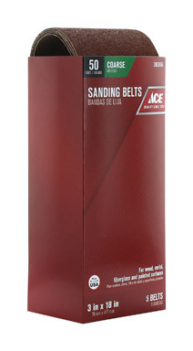 Sandbelt 3x18" 50g Pk5