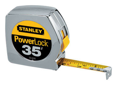 TAPE MEASUR PWRLOCK 35'