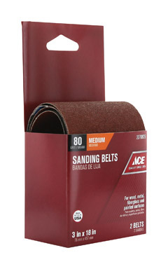 SANDBELT 3X18" 80G PK2