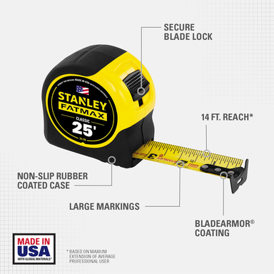 FATMAX TAPE MEASURE 25'