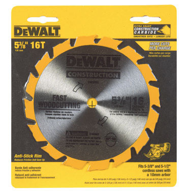 BLADE CIRC5-3/8DEWALT16T