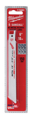 Blade Sawzal 6" 18t Pk5