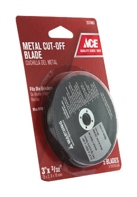 BLADE CUTOFF 3X3/32" CD5