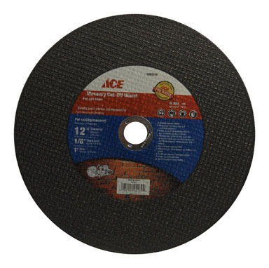 MASON CUT WHEEL12X1/8X1